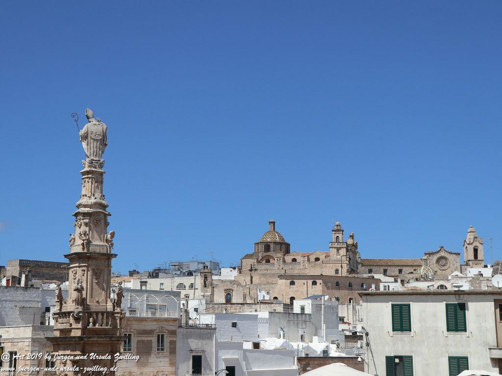 Ostuni in Apulien - Italien