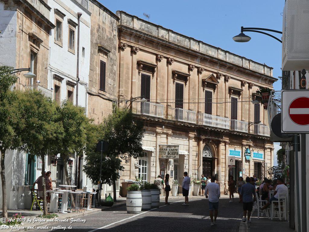 Ostuni in Apulien - Italien