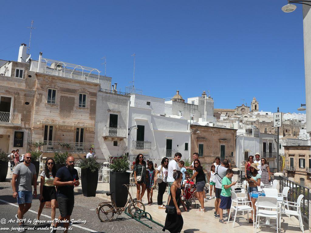 Ostuni in Apulien - Italien