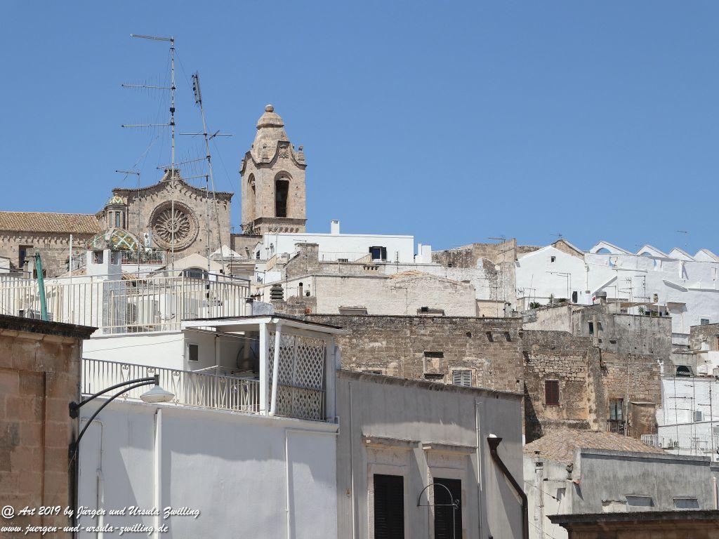 Ostuni in Apulien - Italien