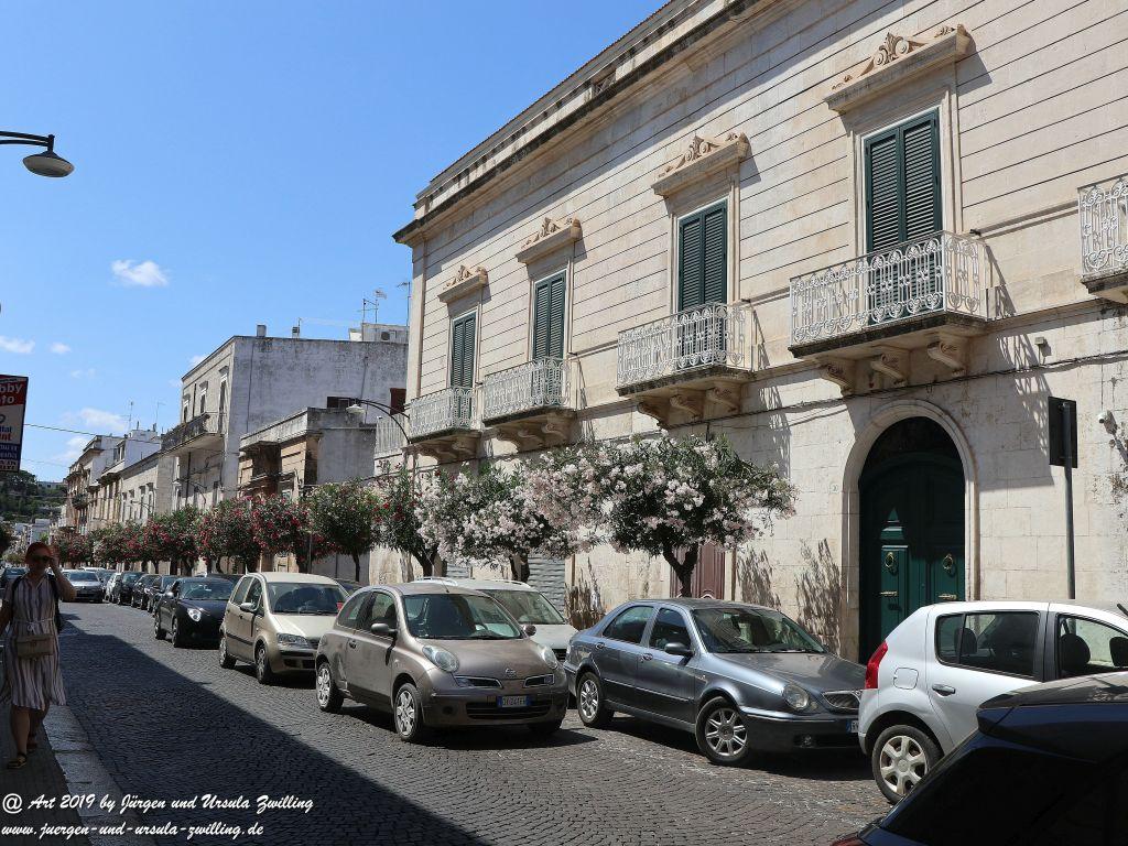 Ostuni in Apulien - Italien
