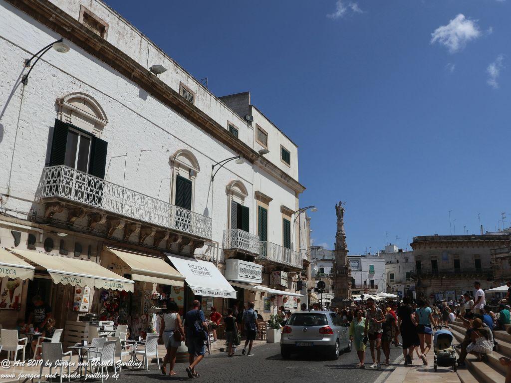 Ostuni in Apulien - Italien