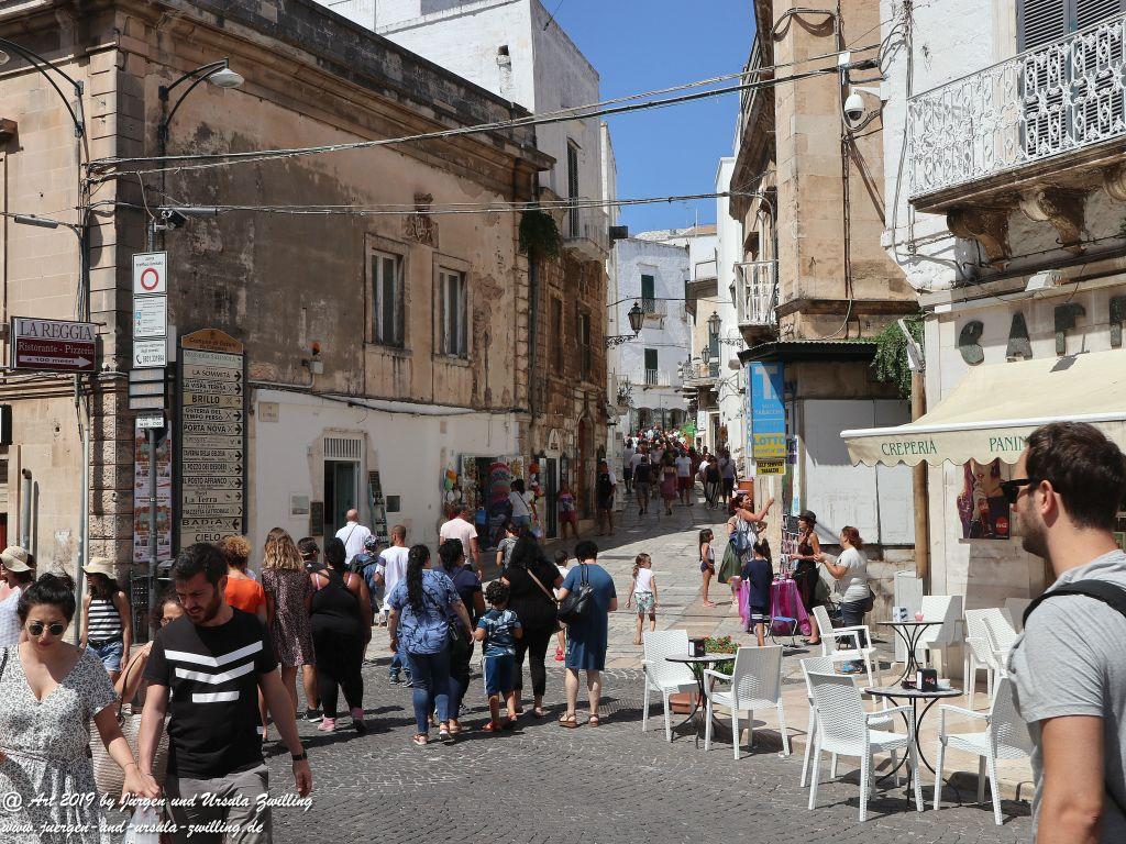 Ostuni in Apulien - Italien