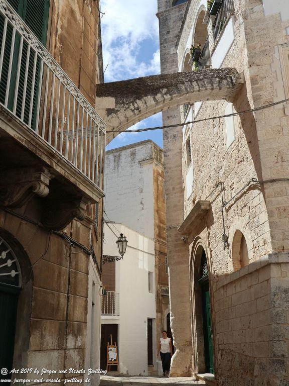 Ostuni in Apulien - Italien