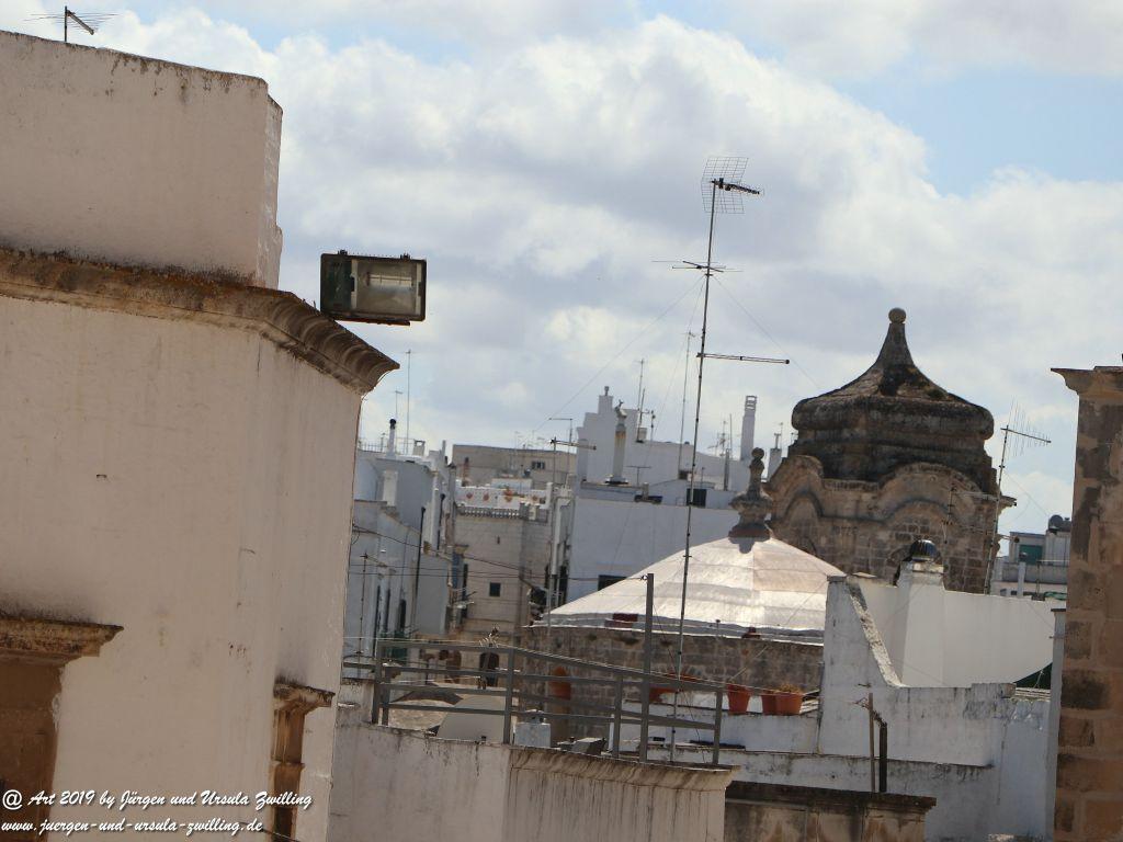 Ostuni in Apulien - Italien