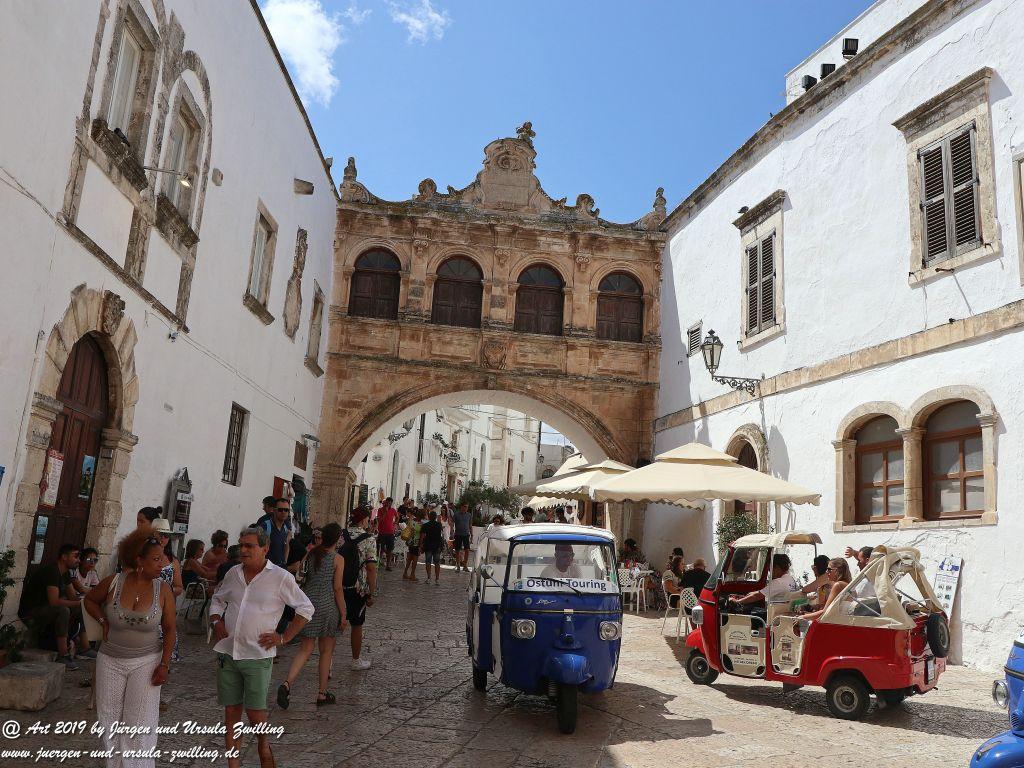 Ostuni in Apulien - Italien