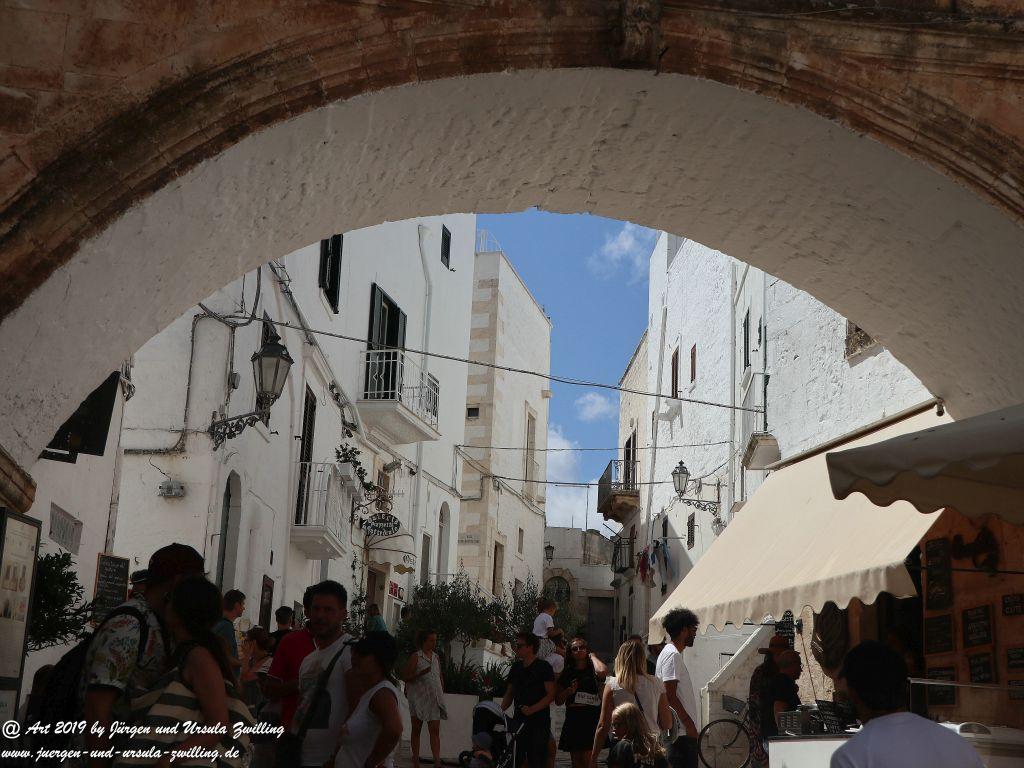 Ostuni in Apulien - Italien
