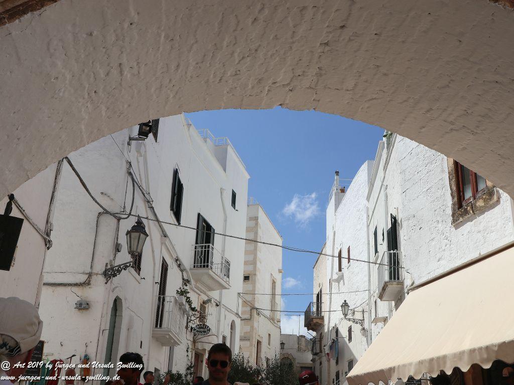 Ostuni in Apulien - Italien