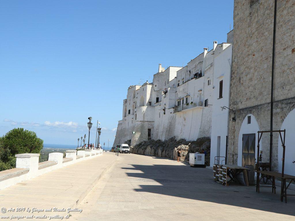 Ostuni in Apulien - Italien