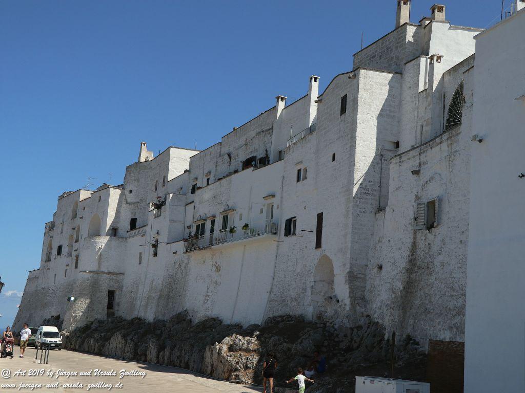 Ostuni in Apulien - Italien