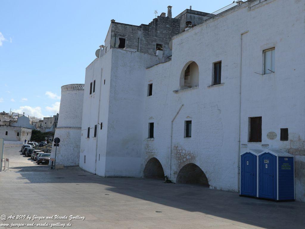 Ostuni in Apulien - Italien