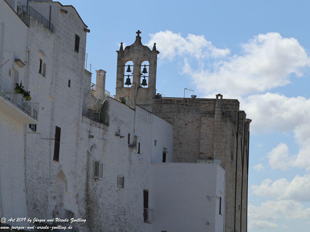 Ostuni in Apulien - Italien