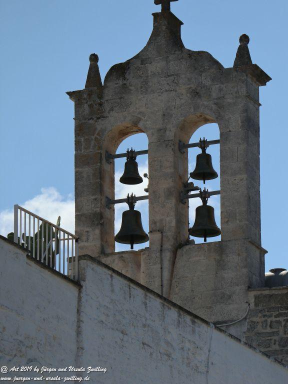 Ostuni in Apulien - Italien