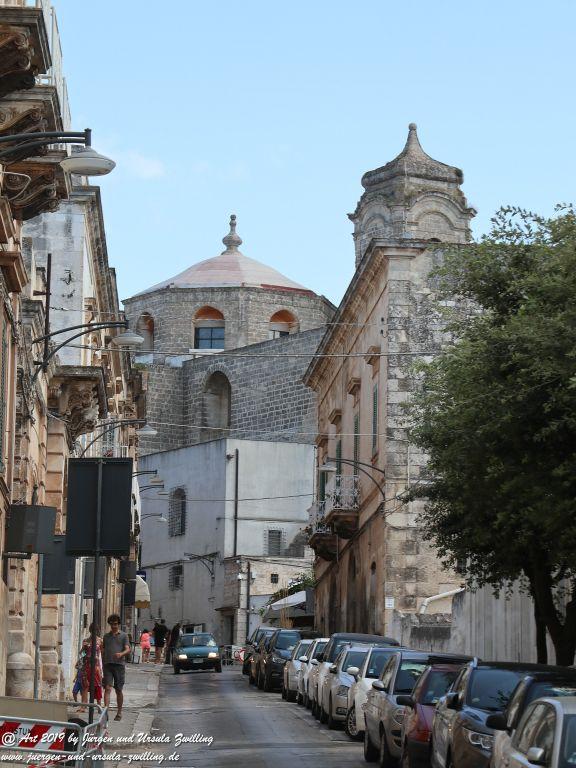 Ostuni in Apulien - Italien