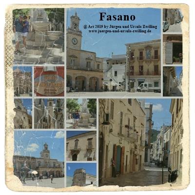 Fasano in Apulien - Italien
