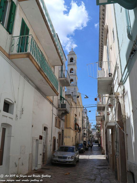 Fasano in Apulien - Italien