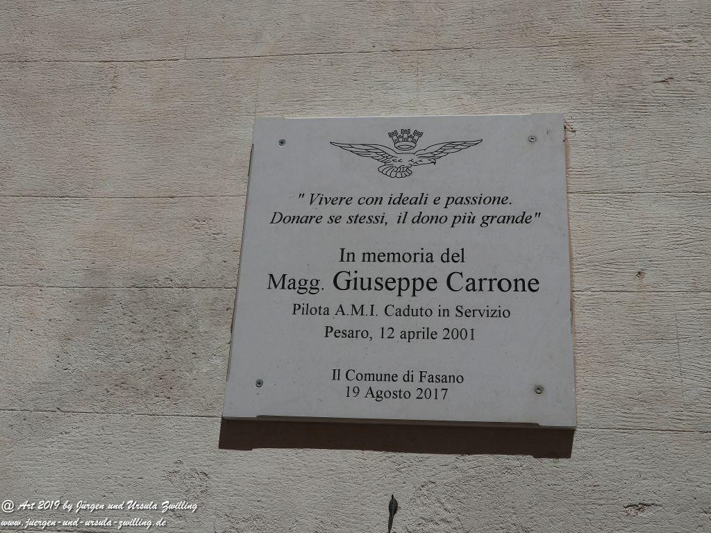 Fasano in Apulien - Italien