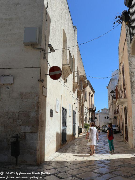 Fasano in Apulien - Italien