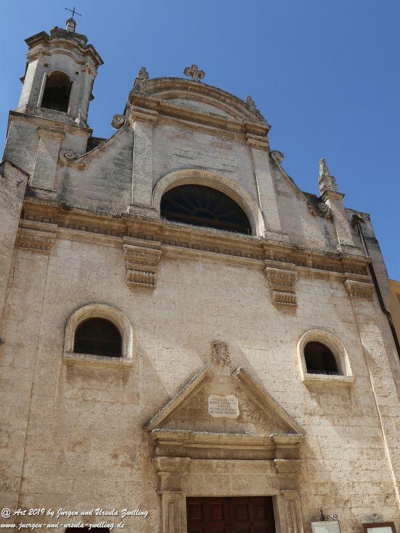 Fasano in Apulien - Italien