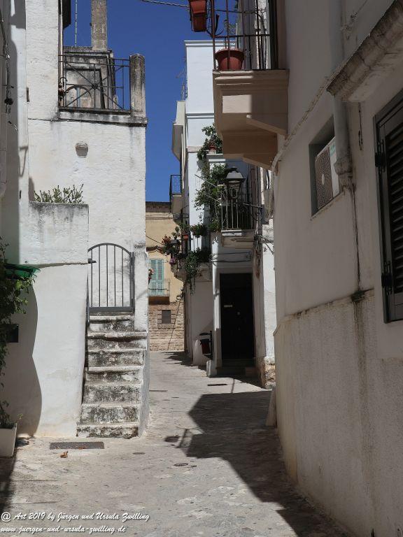 Fasano in Apulien - Italien