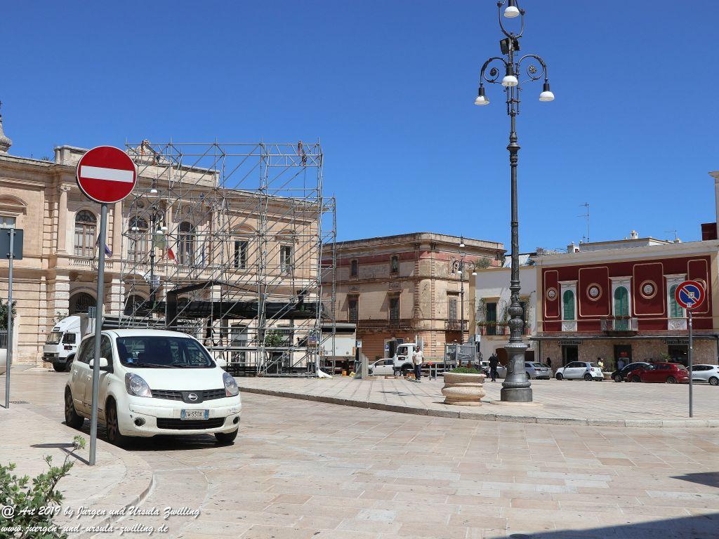 Fasano in Apulien - Italien