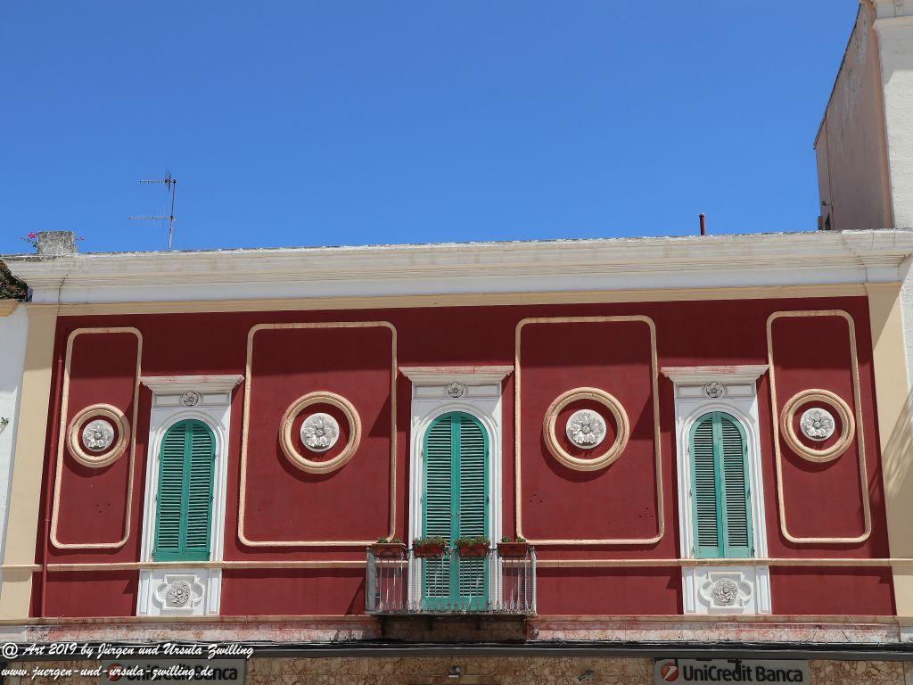 Fasano in Apulien - Italien