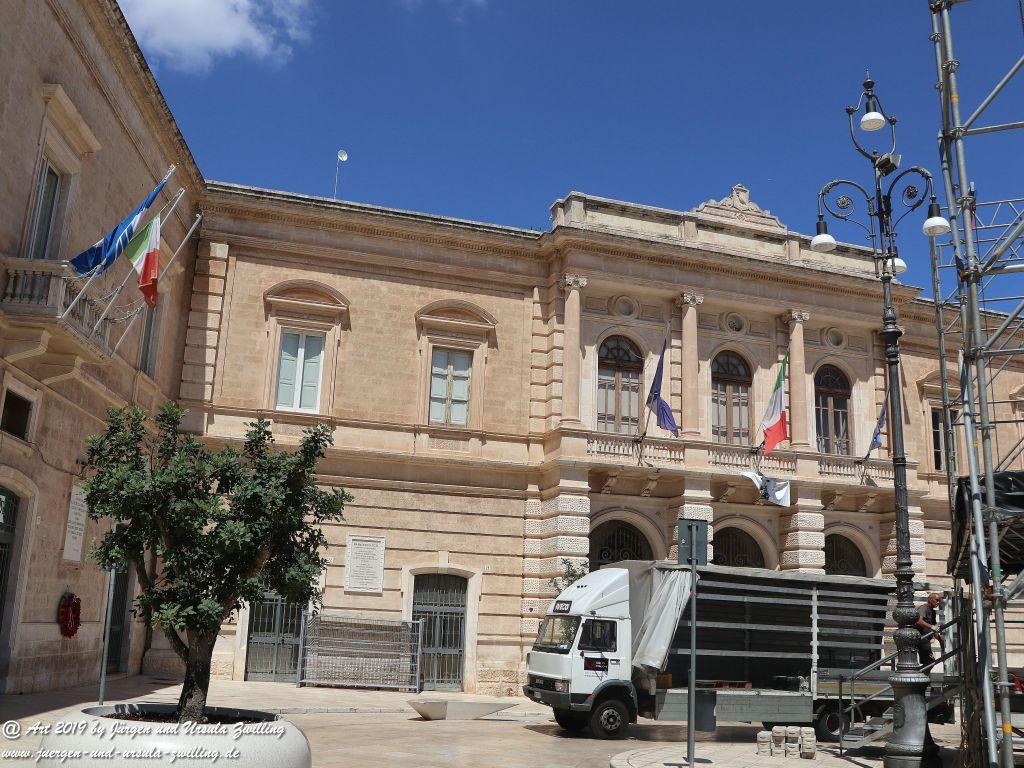 Fasano in Apulien - Italien