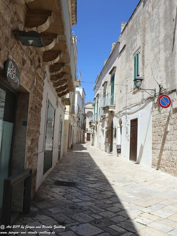 Fasano in Apulien - Italien