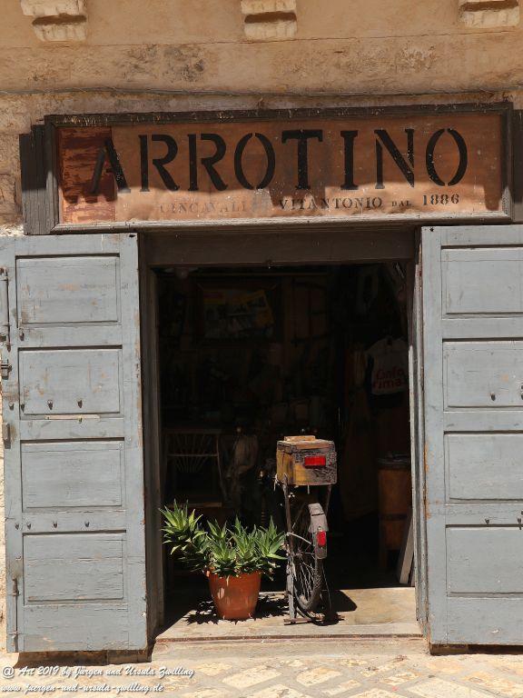 Fasano in Apulien - Italien