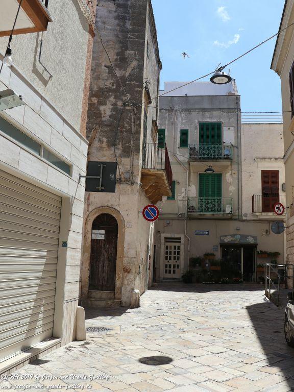 Fasano in Apulien - Italien