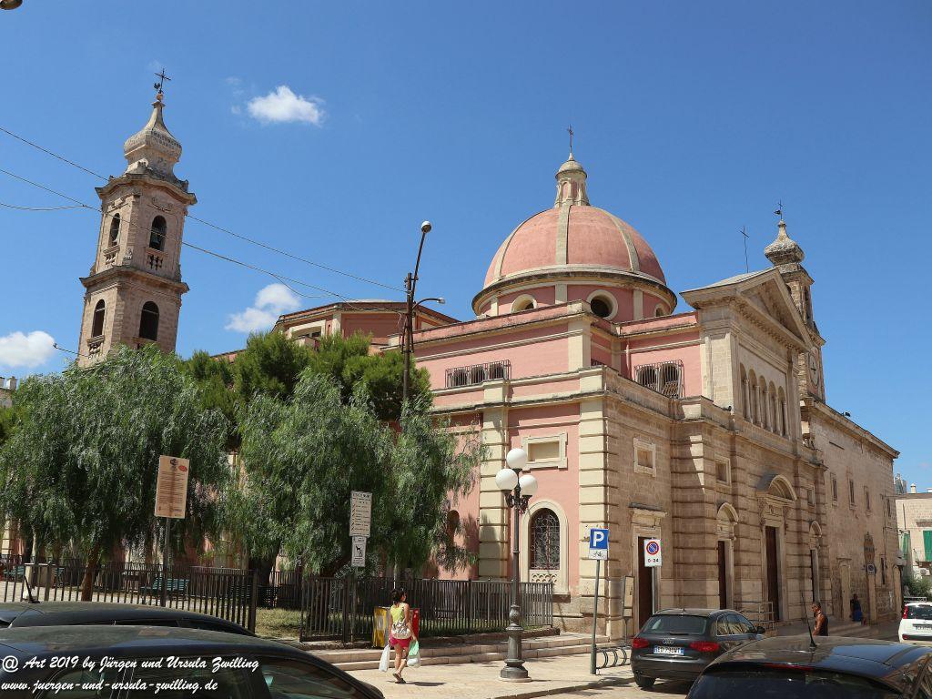 Fasano in Apulien - Italien