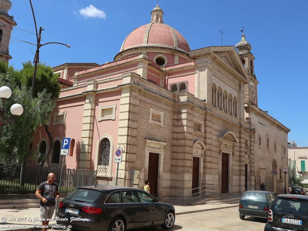 Fasano in Apulien - Italien