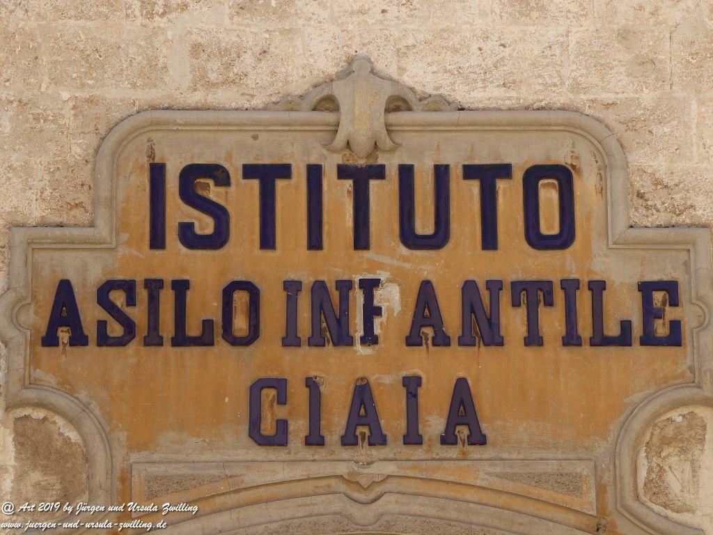 Fasano in Apulien - Italien