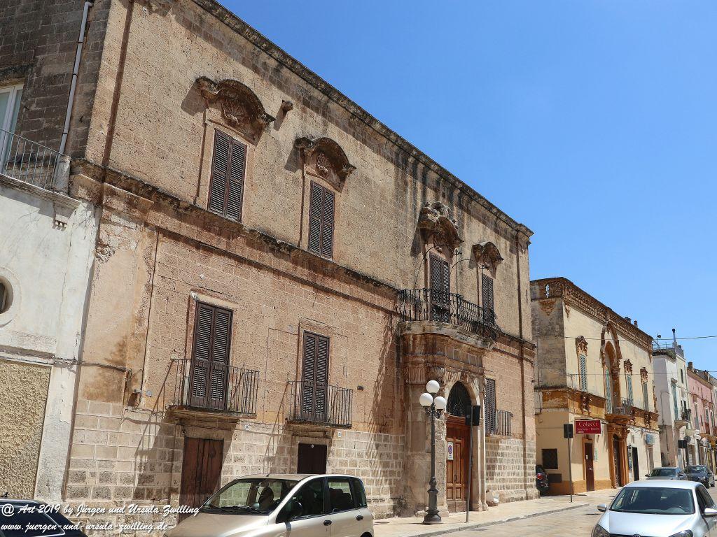 Fasano in Apulien - Italien