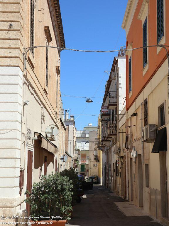 Fasano in Apulien - Italien