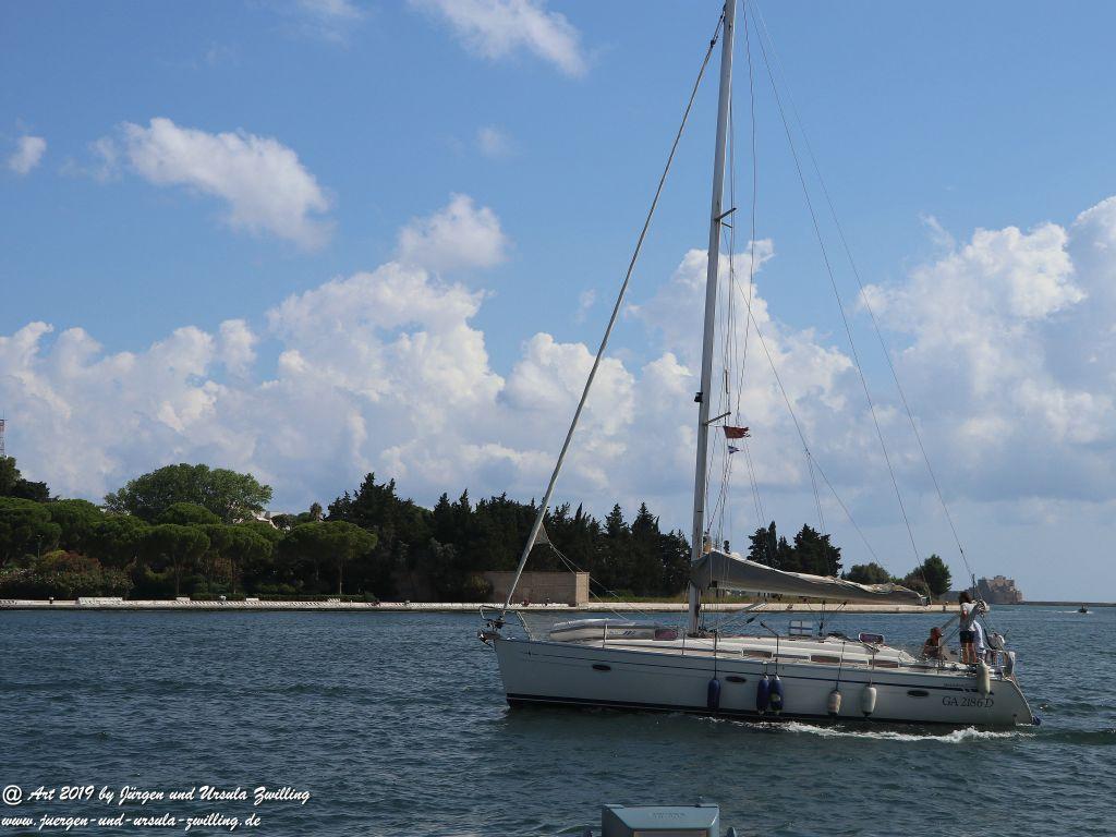 Brindisi in Apulien - Italien