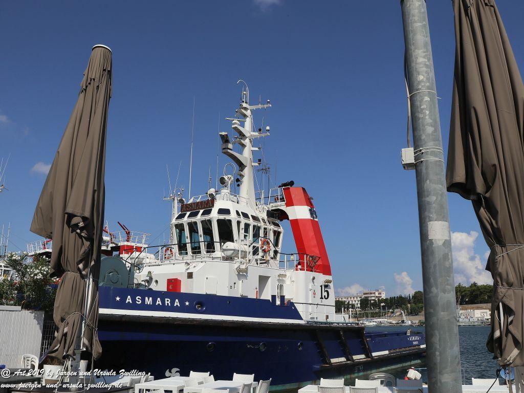 Brindisi in Apulien - Italien