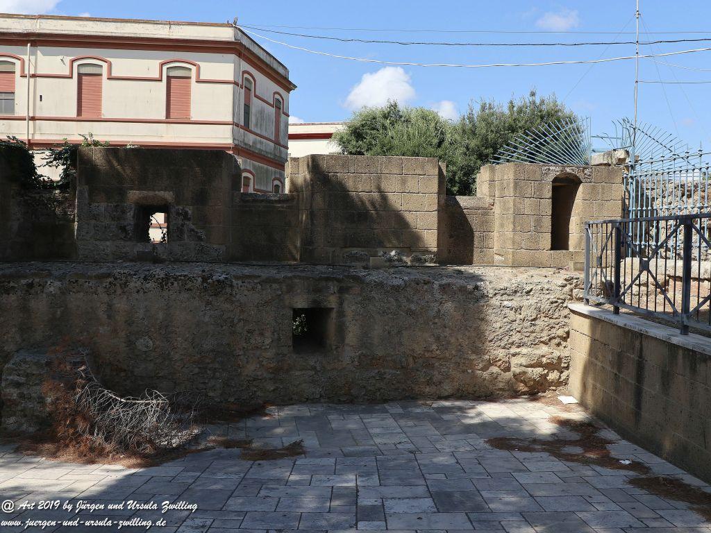 Brindisi in Apulien - Italien