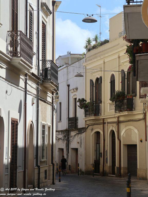 Brindisi in Apulien - Italien