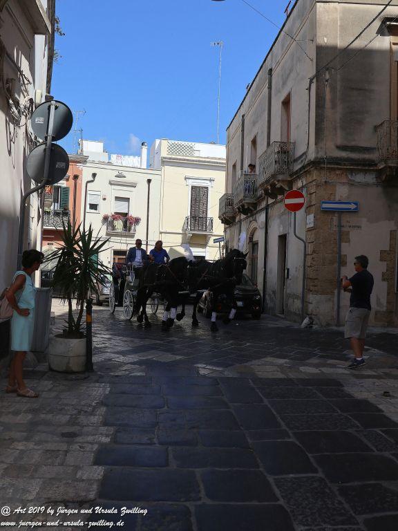 Brindisi in Apulien - Italien