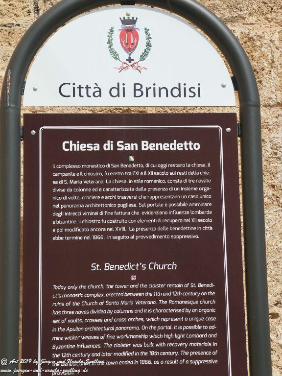 Brindisi in Apulien - Italien