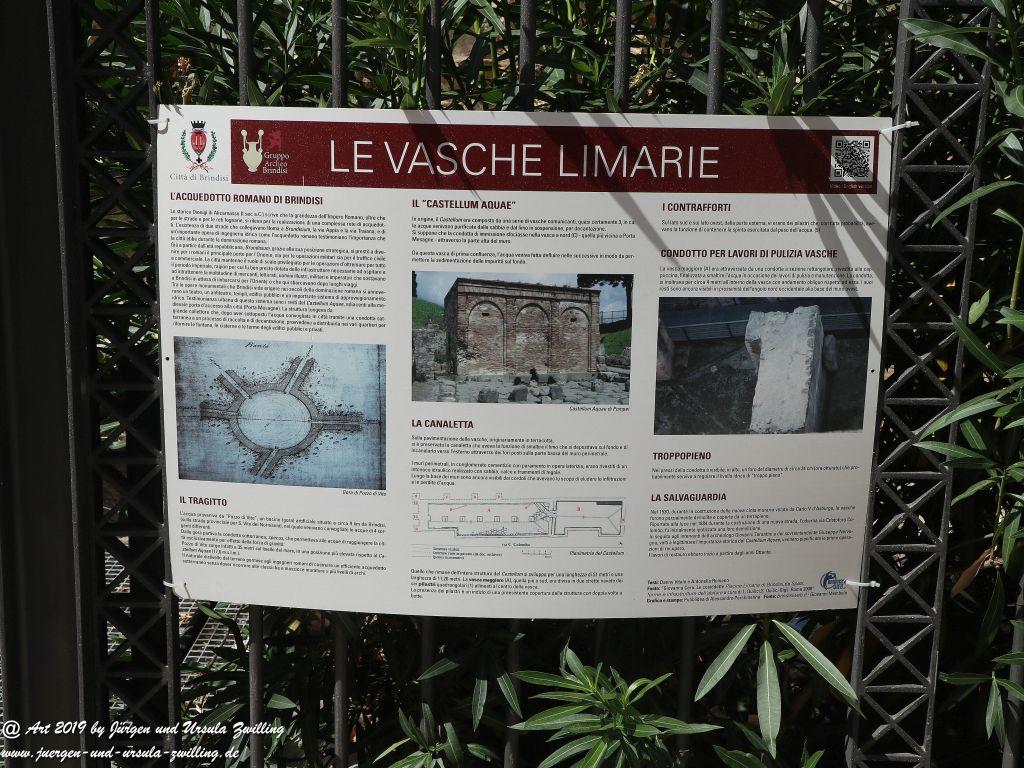 Brindisi in Apulien - Italien