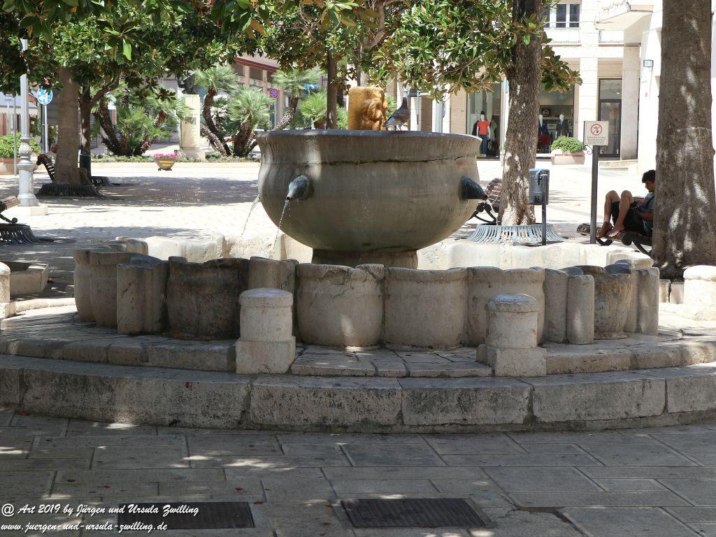 Brindisi in Apulien - Italien