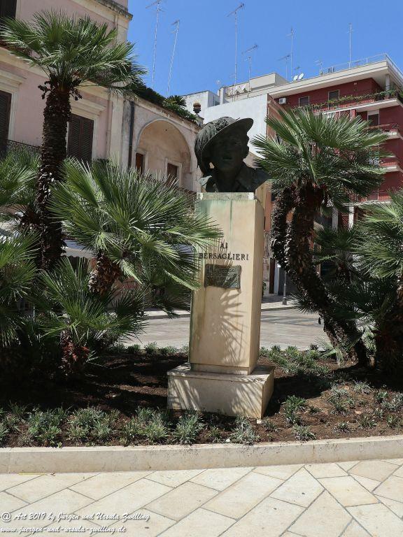 Brindisi in Apulien - Italien