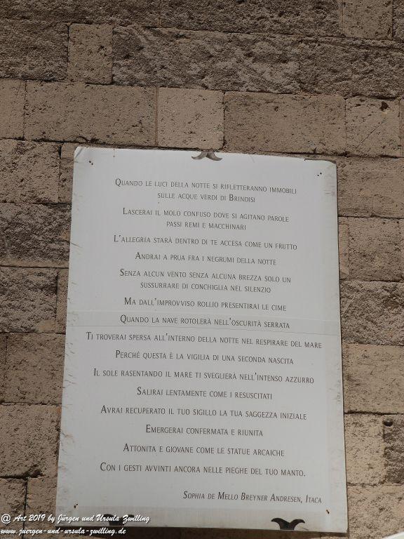 Brindisi in Apulien - Italien