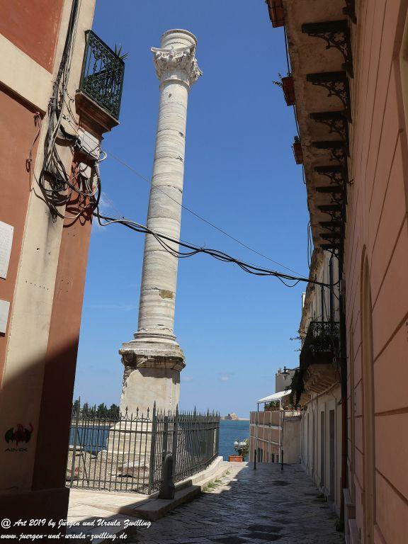 Brindisi in Apulien - Italien