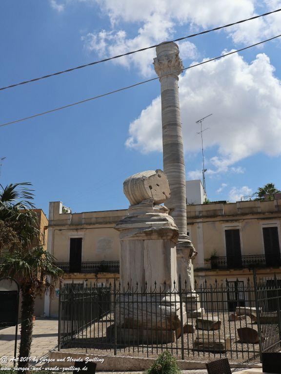 Brindisi in Apulien - Italien