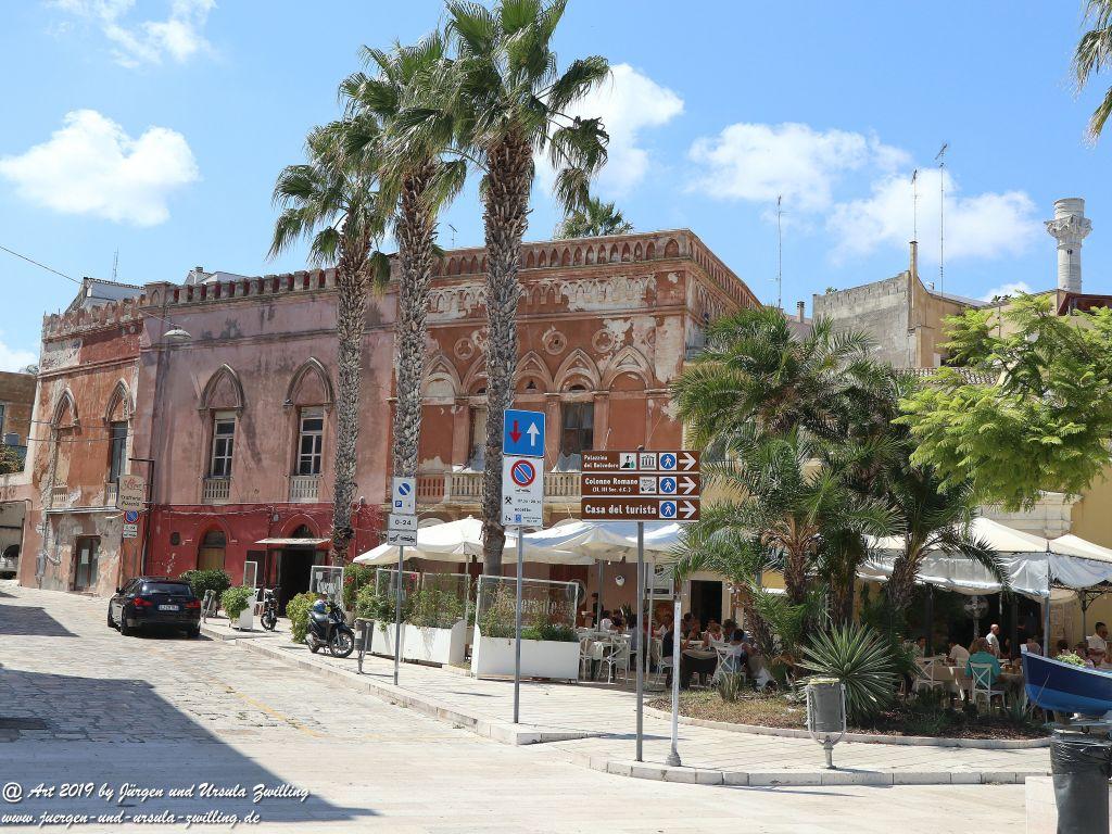 Brindisi in Apulien - Italien