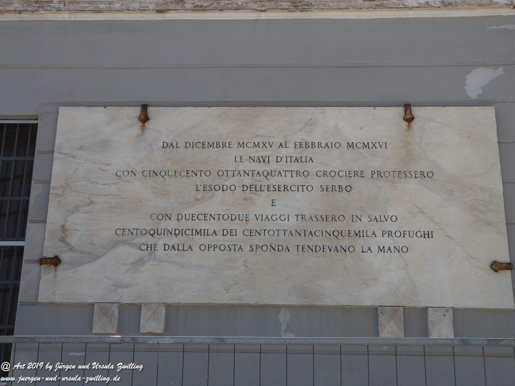 Brindisi in Apulien - Italien