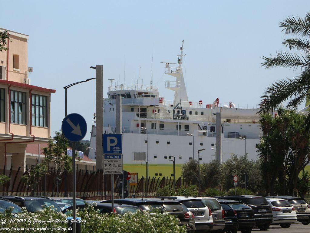 Brindisi in Apulien - Italien